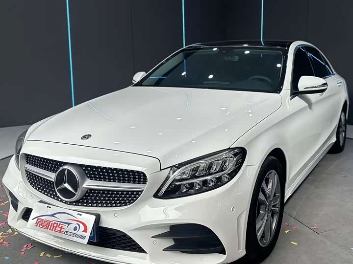 Mercedes-Benz C-Class 2021
