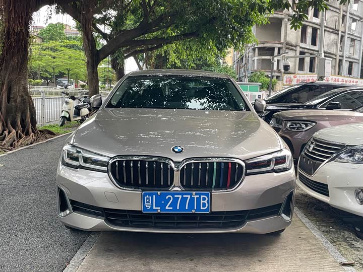 BMW 5 Series 2021