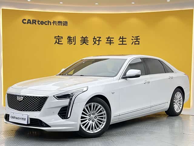 Cadillac Cadillac CT6 2022 — фото 1