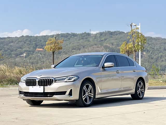 BMW BMW 5 Series 2021 — фото 1