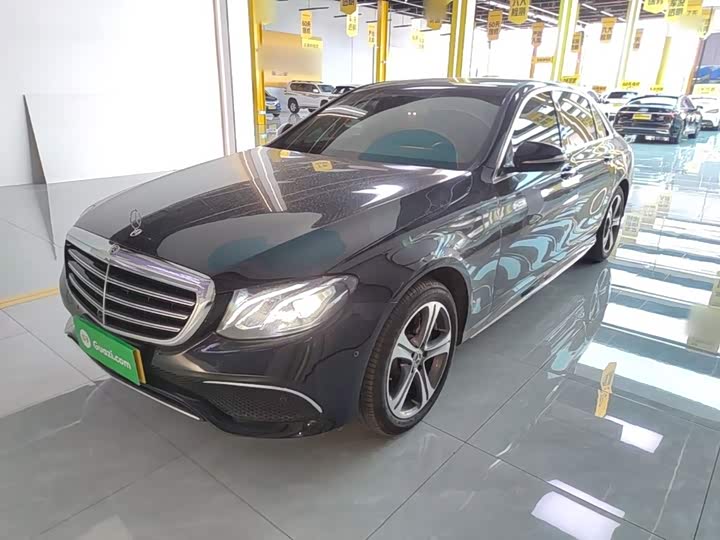 Mercedes-Benz E-Class 2020