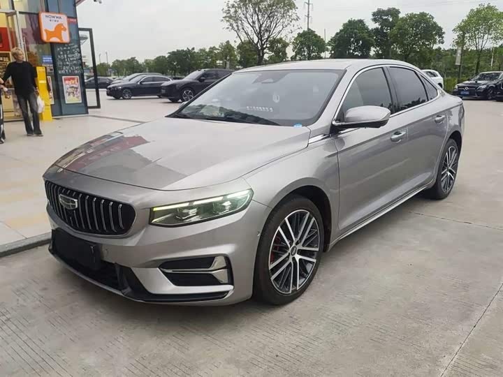 Geely Preface 2023