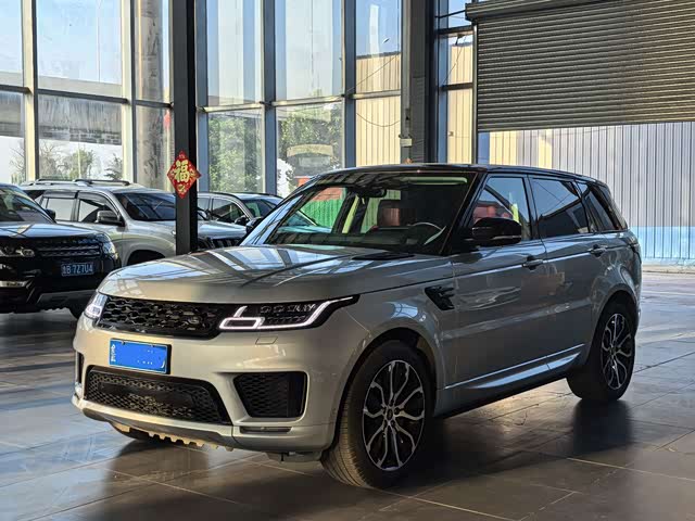 Land Rover Range Rover Sport 2022 — фото 1
