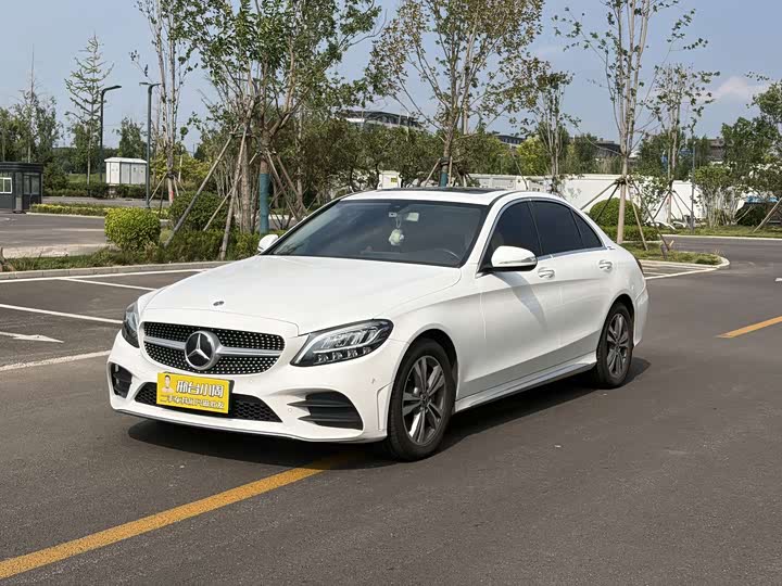 Mercedes-Benz C-Class 2020