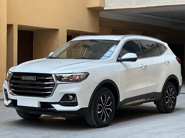 Haval Haval H6 2021 — фото 1