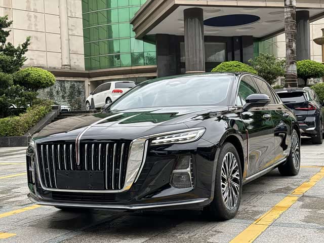 Hongqi Hongqi H5 2024 — фото 1