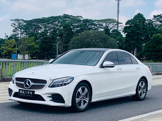 Mercedes-Benz C-Class 2021 — фото 1