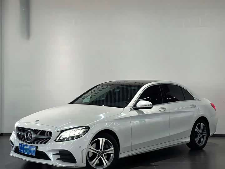 Mercedes-Benz C-Class 2020 — фото 1