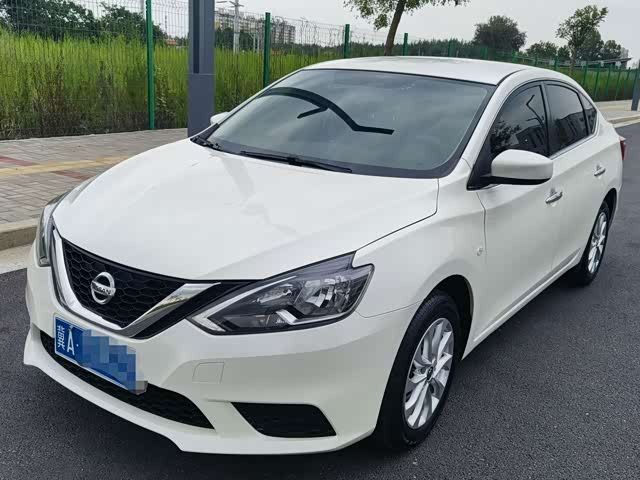 Nissan Sylphy 2022 — фото 1
