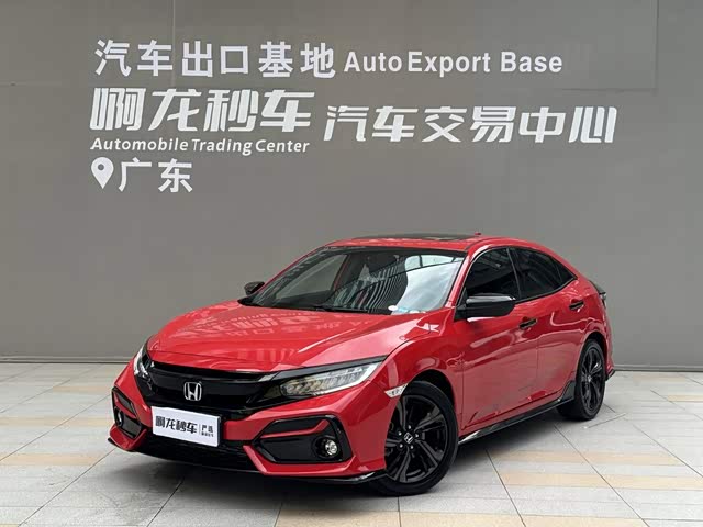 Honda Civic 2021 — фото 1