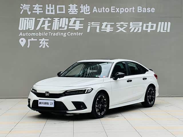 Honda Civic 2022 — фото 1