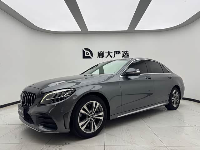 Mercedes-Benz C-Class 2020 — фото 1