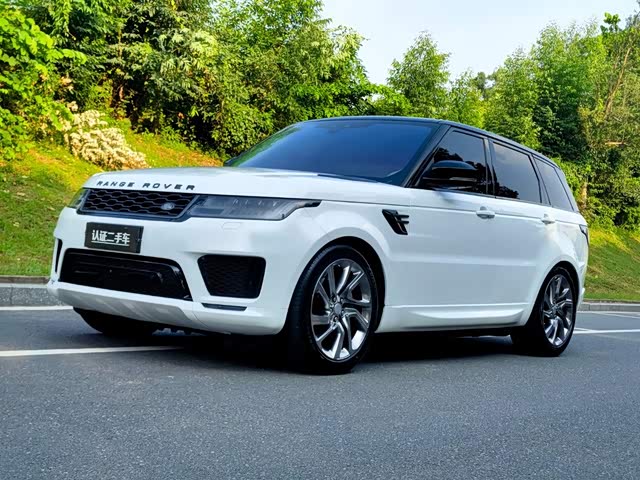 Land Rover Range Rover Sport 2020 — фото 1