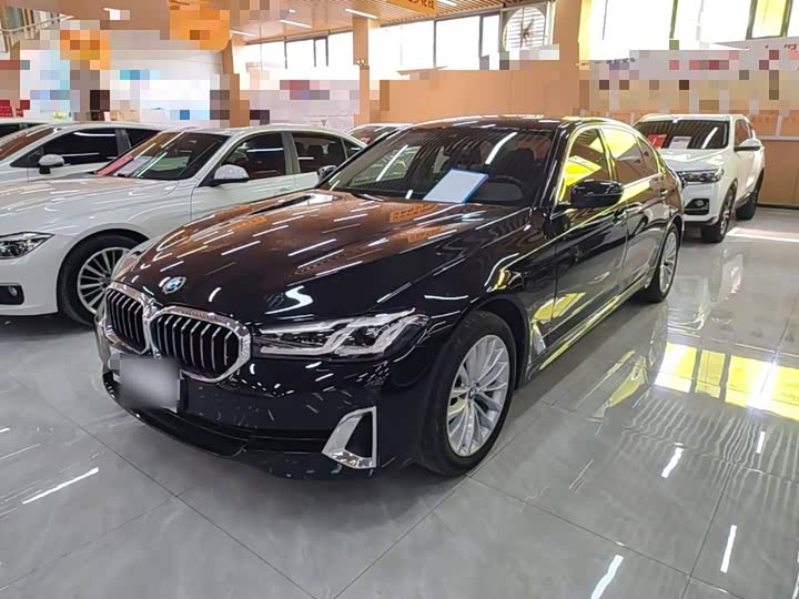 BMW 5 Series 2021