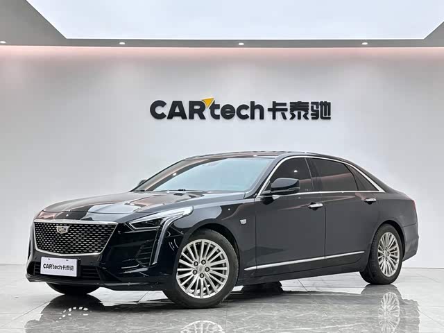 Cadillac CT6 2021 — фото 1