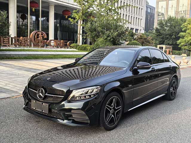 Mercedes-Benz Mercedes-Benz C-Class 2021 — фото 1