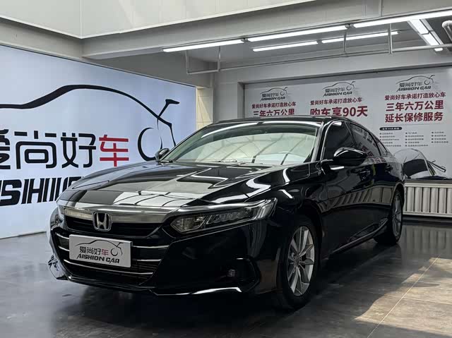 Honda Accord 2022 — фото 1