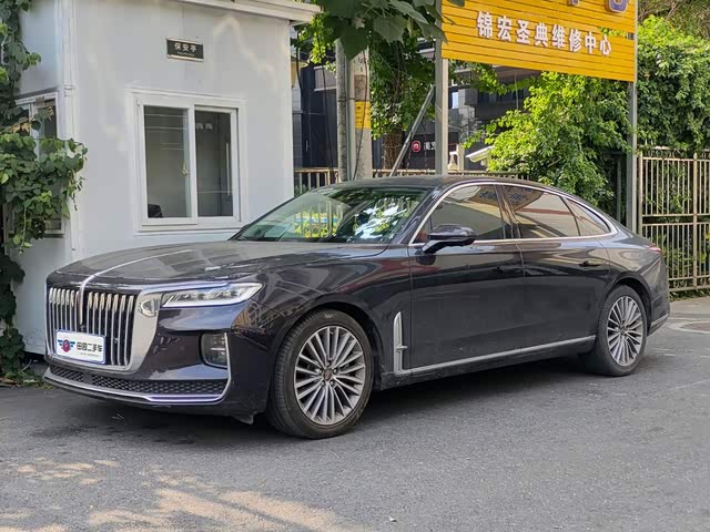 Hongqi Hongqi H9 2020 — фото 1