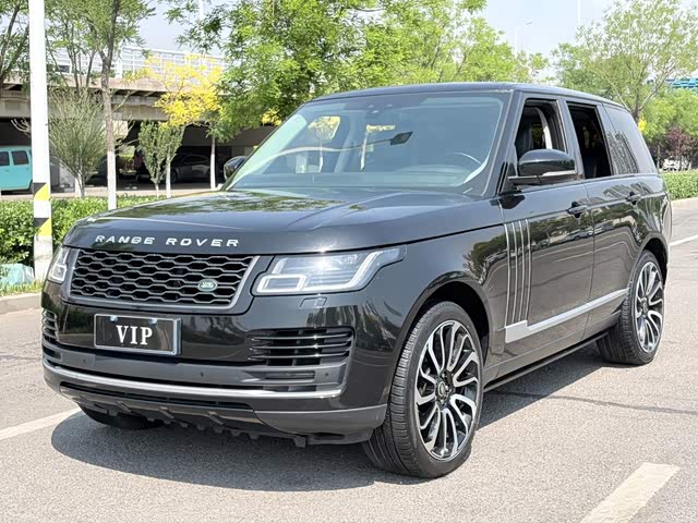 Land Rover Range Rover 2020 — фото 1