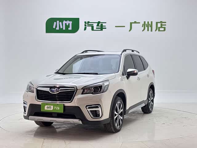 Subaru Forester 2021 — фото 1
