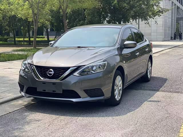 Nissan Sylphy 2022 — фото 1