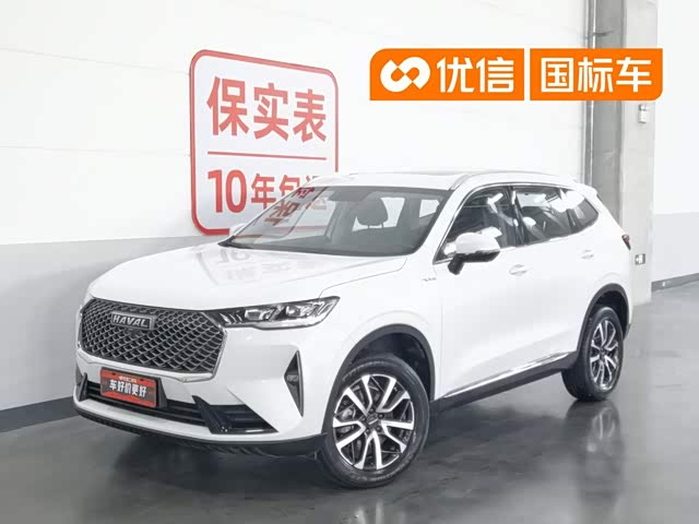 Haval H6 2021 — фото 1