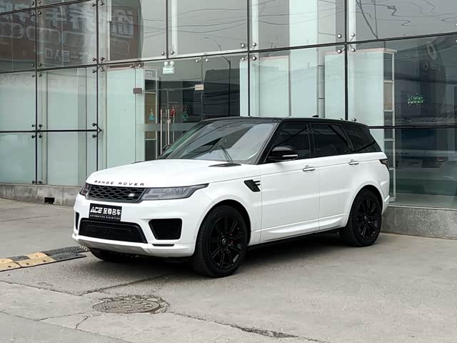 Land Rover Range Rover Sport 2021 — фото 1