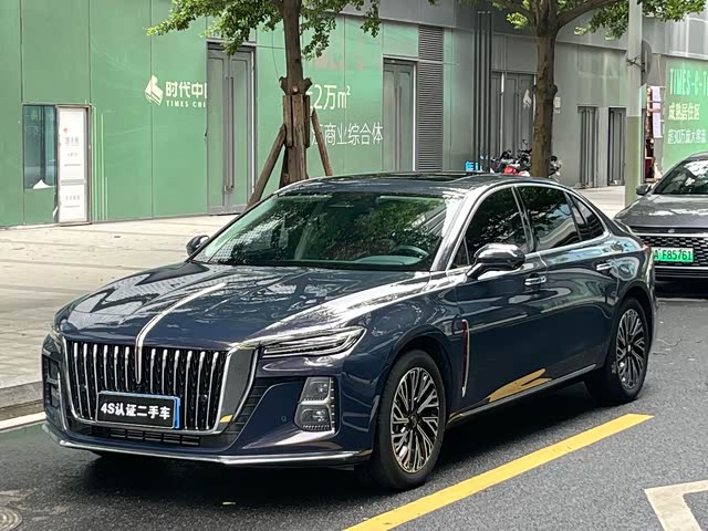 Hongqi Hongqi H5 2024 — фото 1