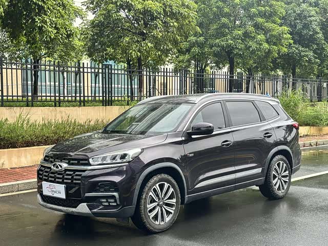 Chery Tiggo 8 2021 — фото 1