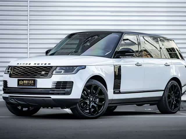 Land Rover Range Rover 2022 — фото 1