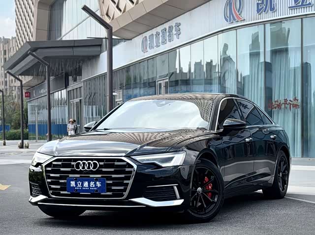 Audi A6L 2021 — фото 1