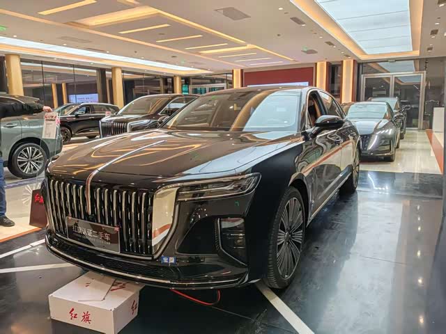 Hongqi Hongqi H9 2024 — фото 1