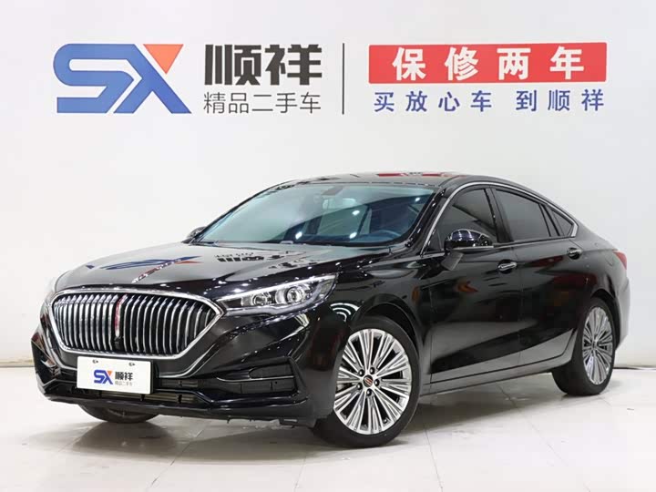 Hongqi H5 2022 — фото 1