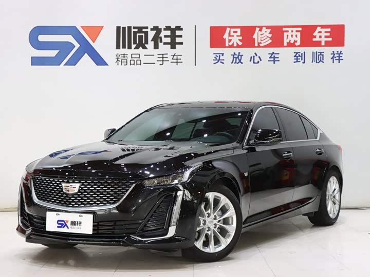 Cadillac CT5 2022 — фото 1