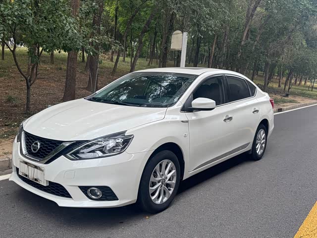 Nissan Sylphy 2022 — фото 1