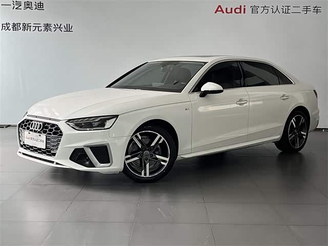 Audi A4L 2020 — фото 1