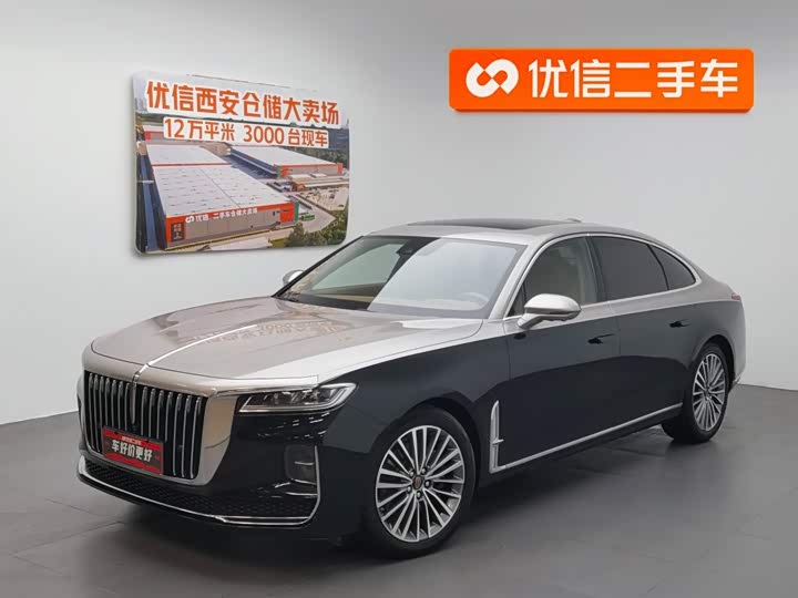 Hongqi H9 2022 — фото 1