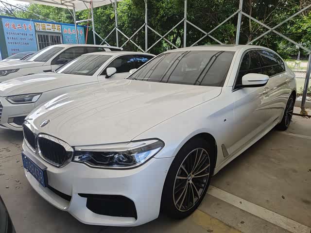 BMW BMW 5 Series 2020 — фото 1