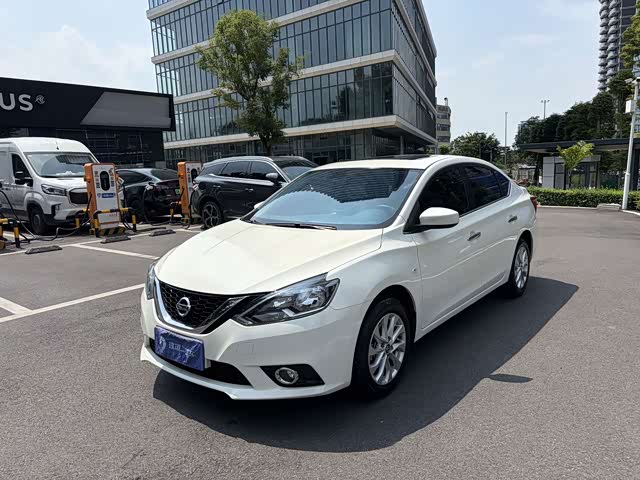 Nissan Sylphy 2022 — фото 1
