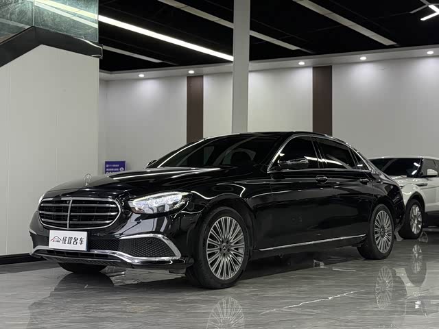 Mercedes-Benz E-Class 2021 — фото 1