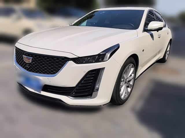 Cadillac CT5 2022 — фото 1
