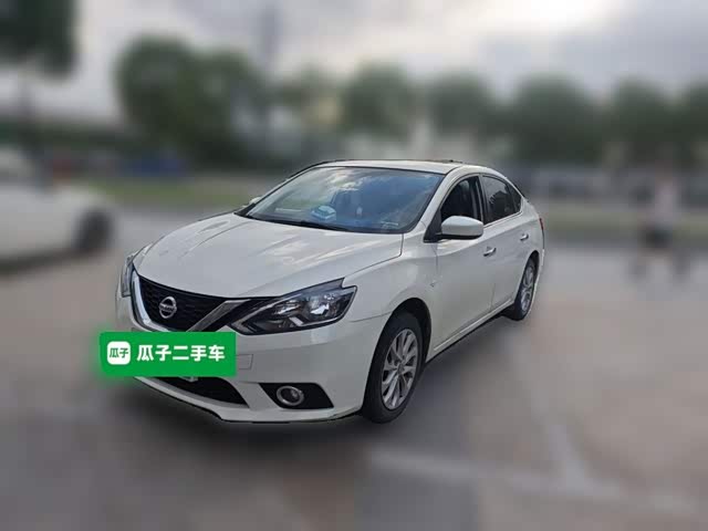 Nissan Sylphy 2021 — фото 1