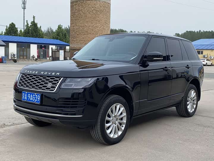 Land Rover Range Rover 2021 — фото 1