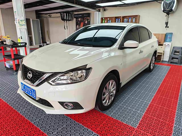 Nissan Sylphy 2022 — фото 1