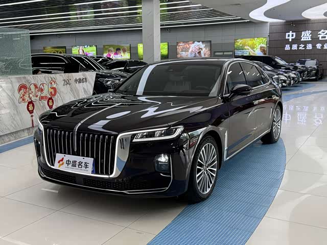 Hongqi Hongqi H9 2020 — фото 1