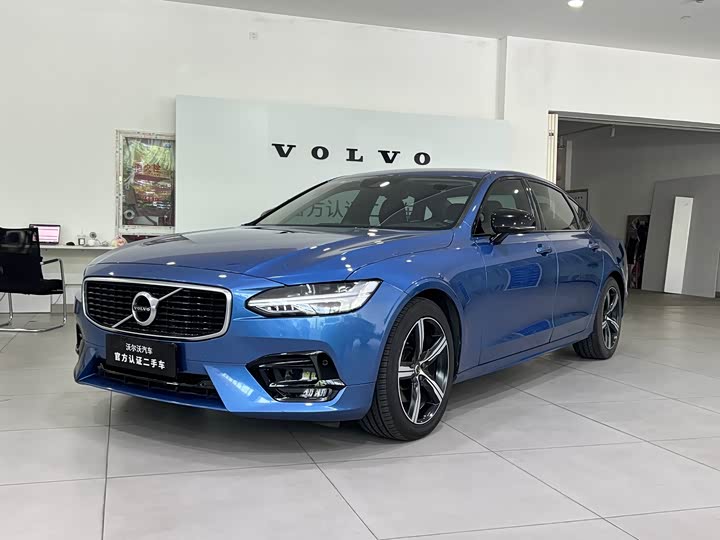 Volvo S90 2020 — фото 1