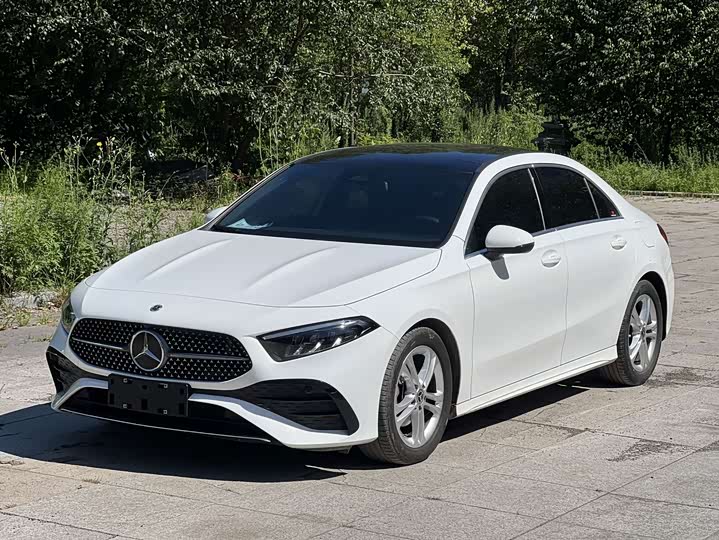 Mercedes-Benz Mercedes-Benz A-Class 2023 — фото 1
