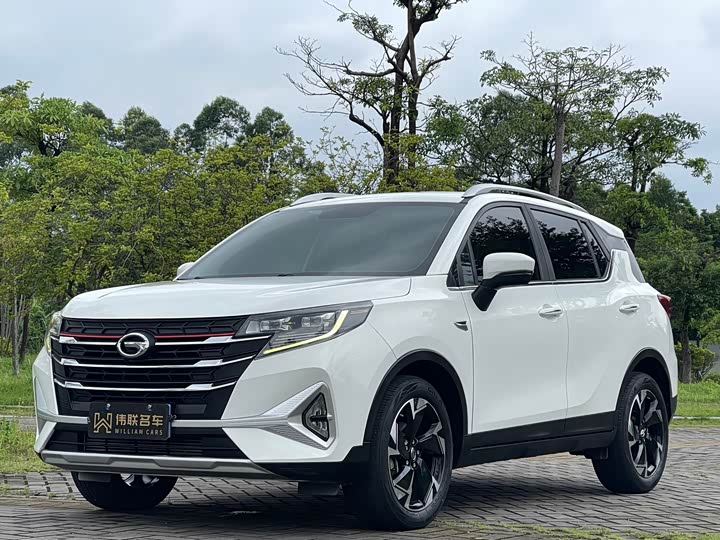 GAC Trumpchi Trumpchi GS3 2021 — фото 1