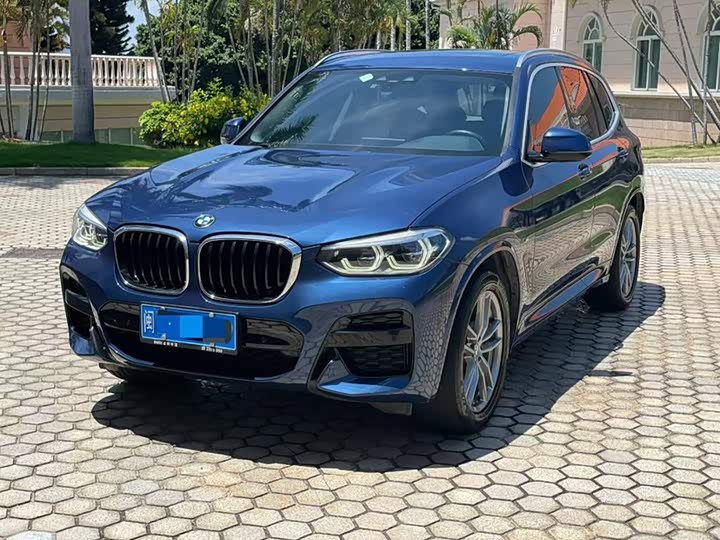 BMW BMW X3 2021 — фото 1