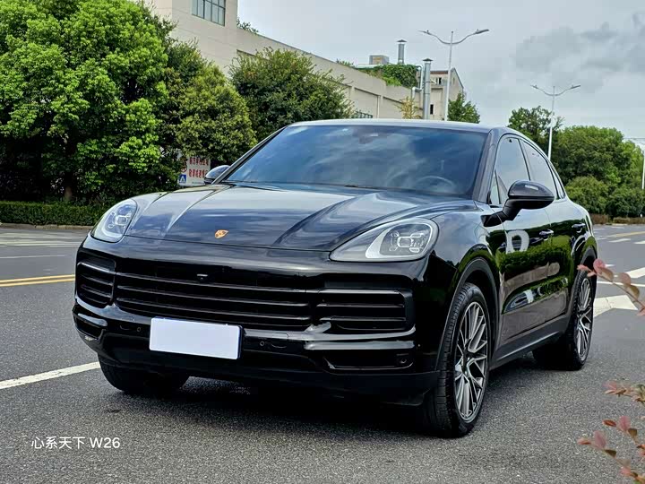 Porsche Cayenne 2019 — фото 1